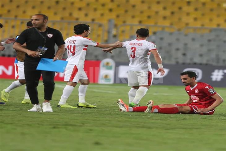 الزمالك والنجم الساحلي